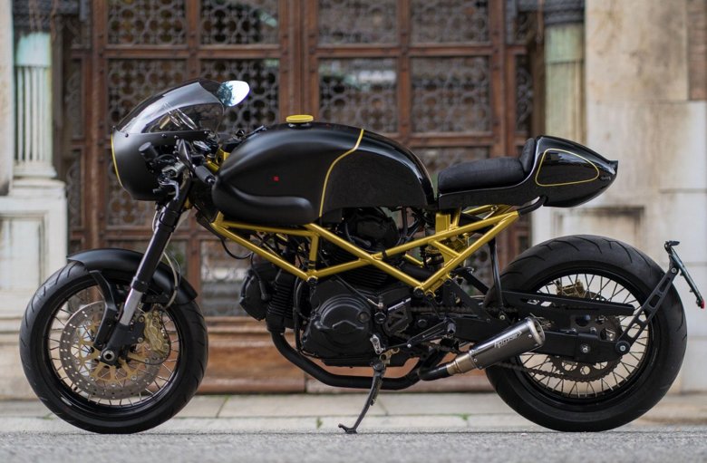 Ducati cafe racer