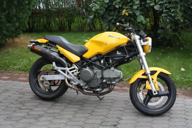 Дукати монстр 400