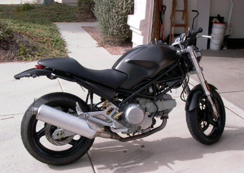 Ducati monster s 4