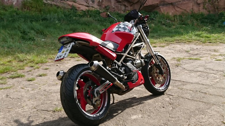 Ducati monster 400 2000