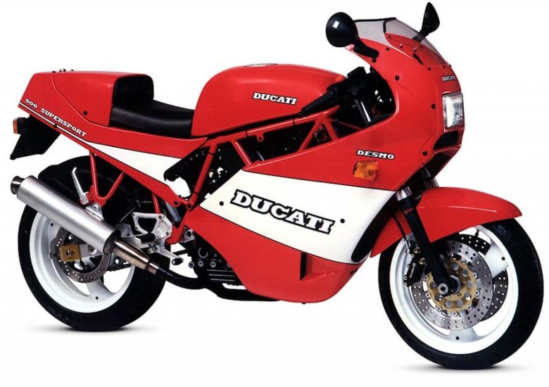 Ducati 750 sport