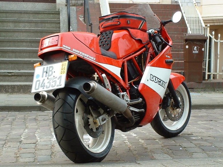Ducati 750 sport bj. 1989