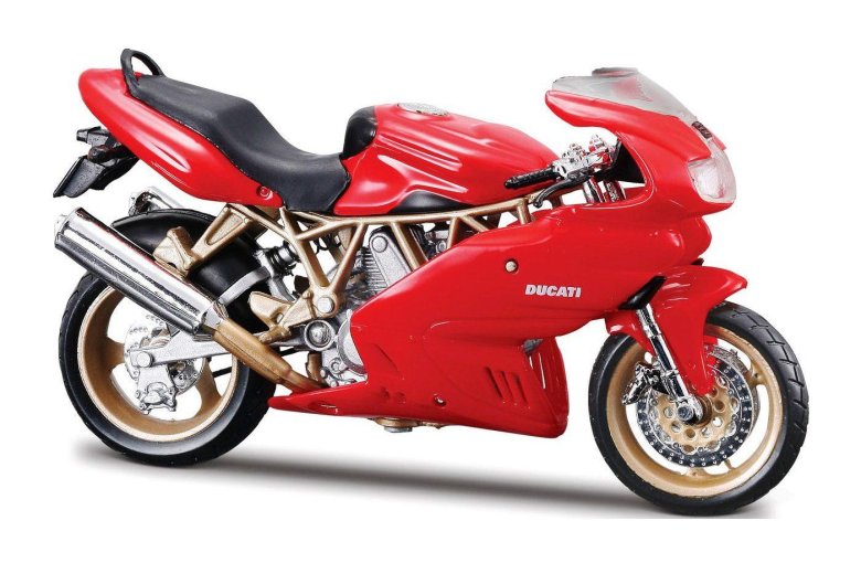 Модель мотоцикла bburago 1