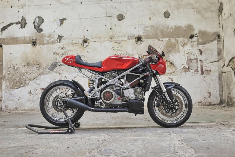 Ducati cafe racer
