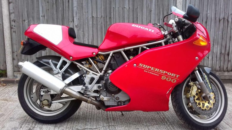 Ducati 900 ss