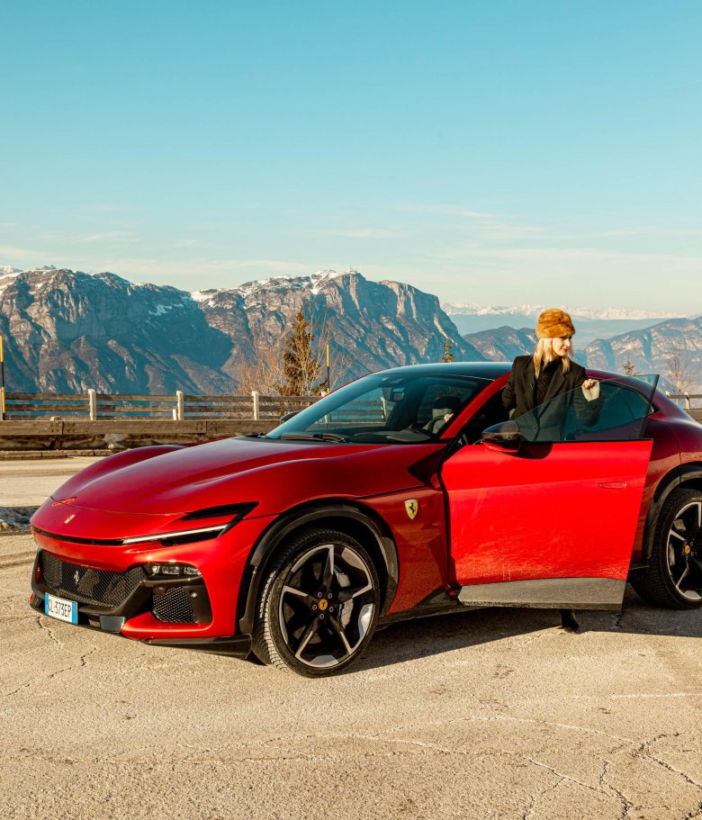 Кроссовер ferrari purosangue