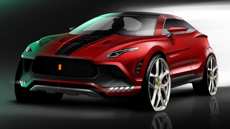 Кроссовер ferrari purosangue