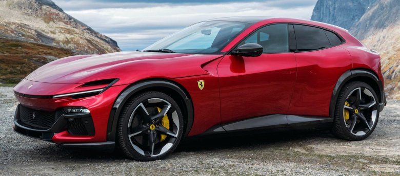 Ferrari purosangue 2025