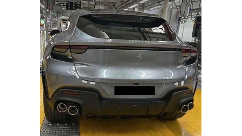 Кроссовер феррари purosangue