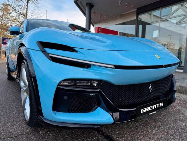 Феррари suv purosangue