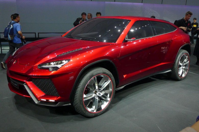 Lamborghini urus concept 2012