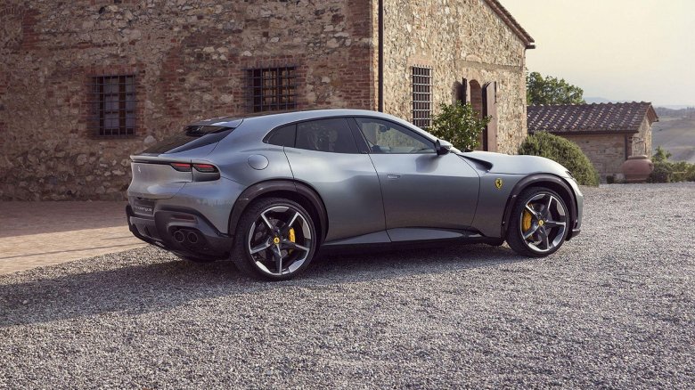 Феррари purosangue 2022