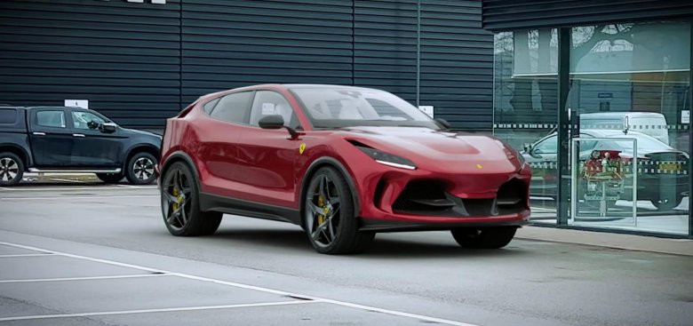 Ferrari suv 2022