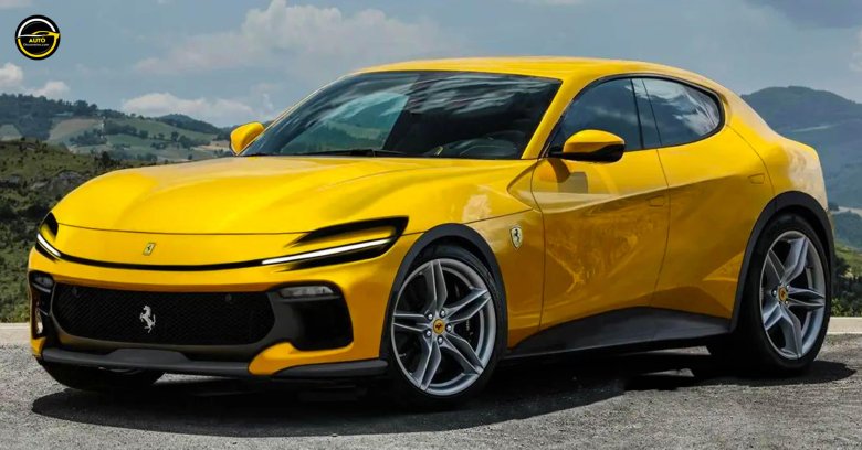 Кроссовер ferrari purosangue 2020