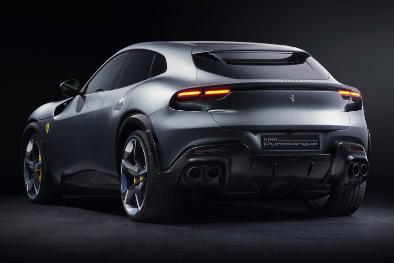 Кроссовер ferrari purosangue