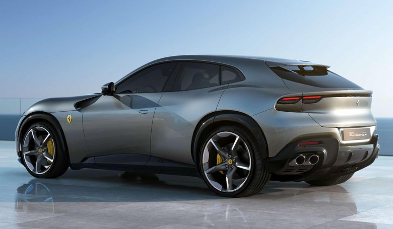 Кроссовер ferrari purosangue 2020