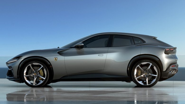 Кроссовер ferrari purosangue