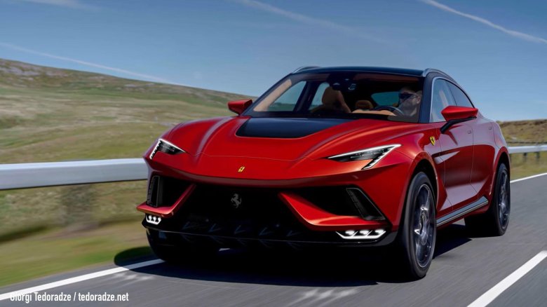 Кроссовер феррари purosangue