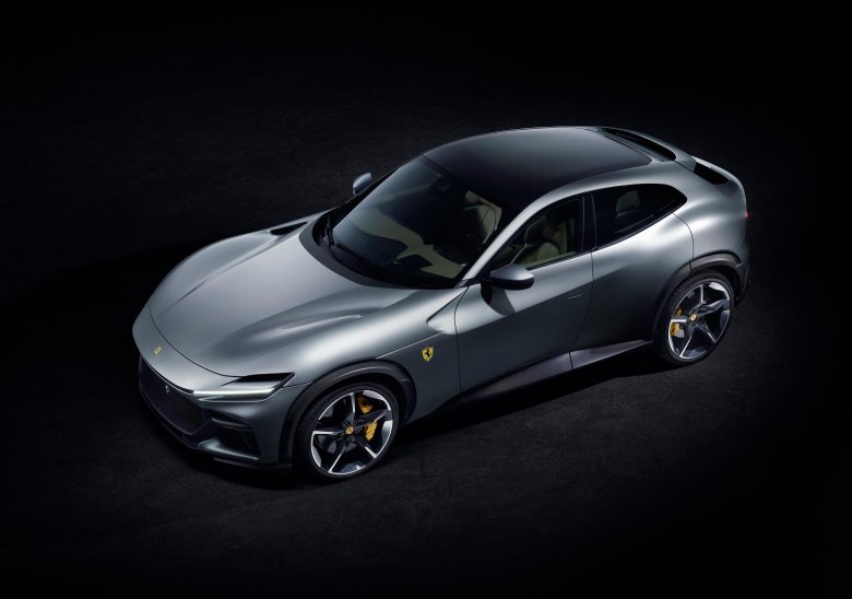 Кроссовер ferrari purosangue 2022