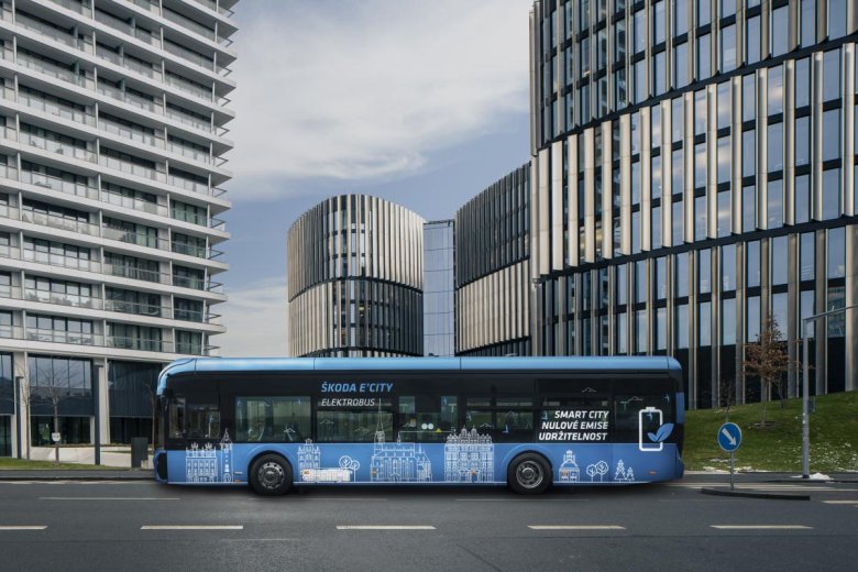 Электробус temsa avenue electron