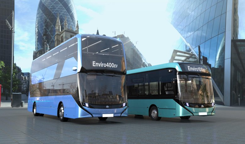 Alexander dennis enviro 400