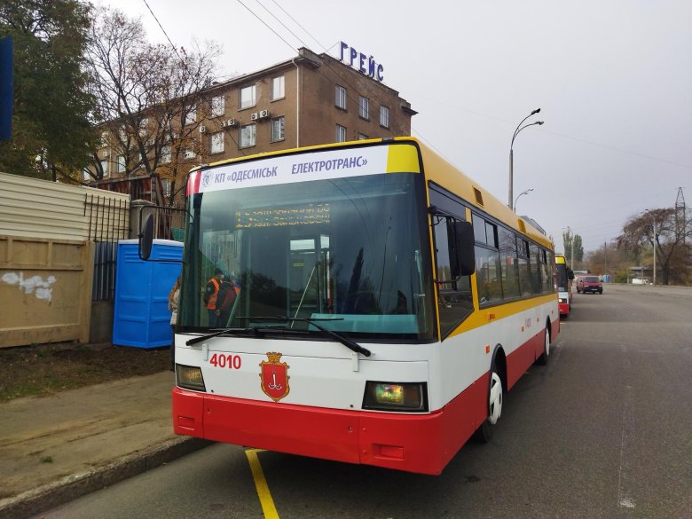 Электробус с динамической подзарядкой