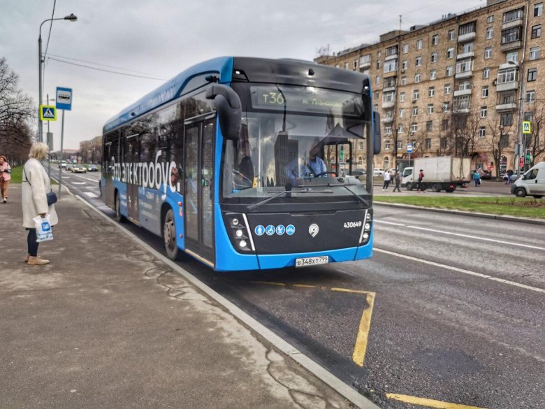 Электробус москва 2023