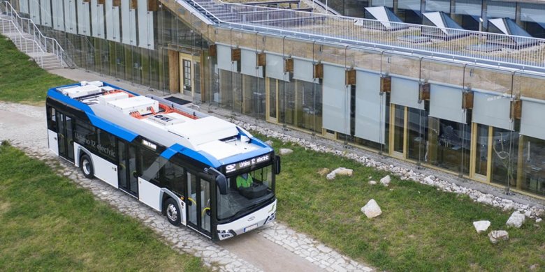Электробус solaris urbino electric