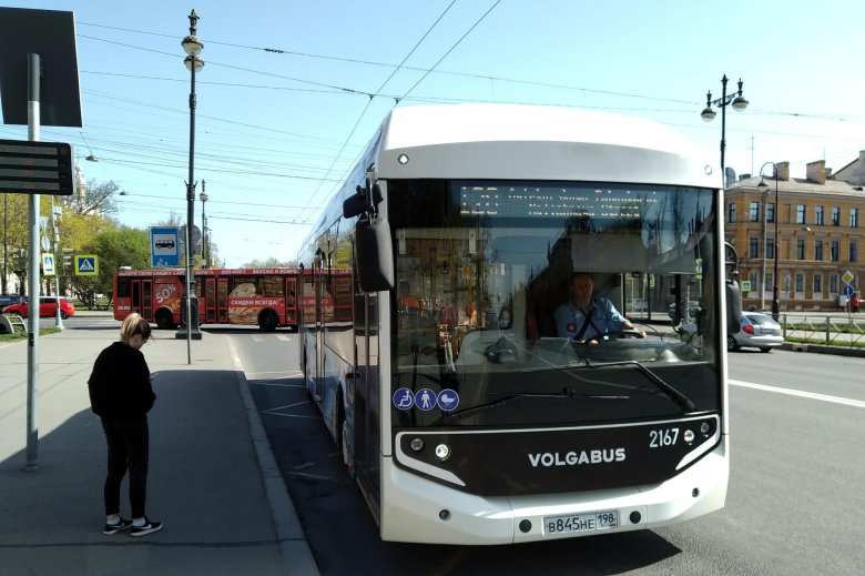 Электробус санкт петербург