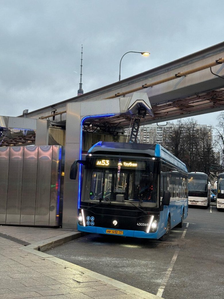 Электробус лиаз 6274