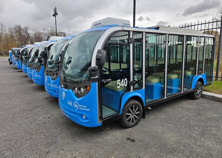 Мини-электробус конкордия в москве на северном речном вокзале