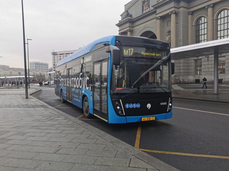 Камаз 6282 электробус