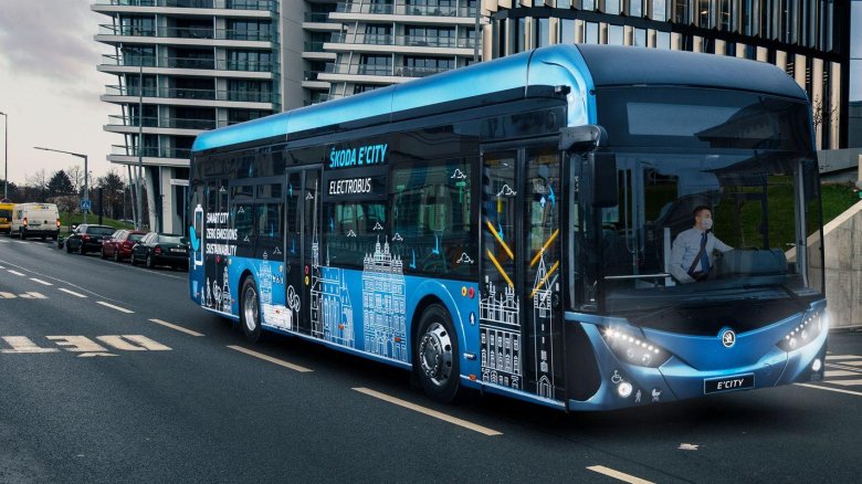 Электробус лиаз ситимакс 12