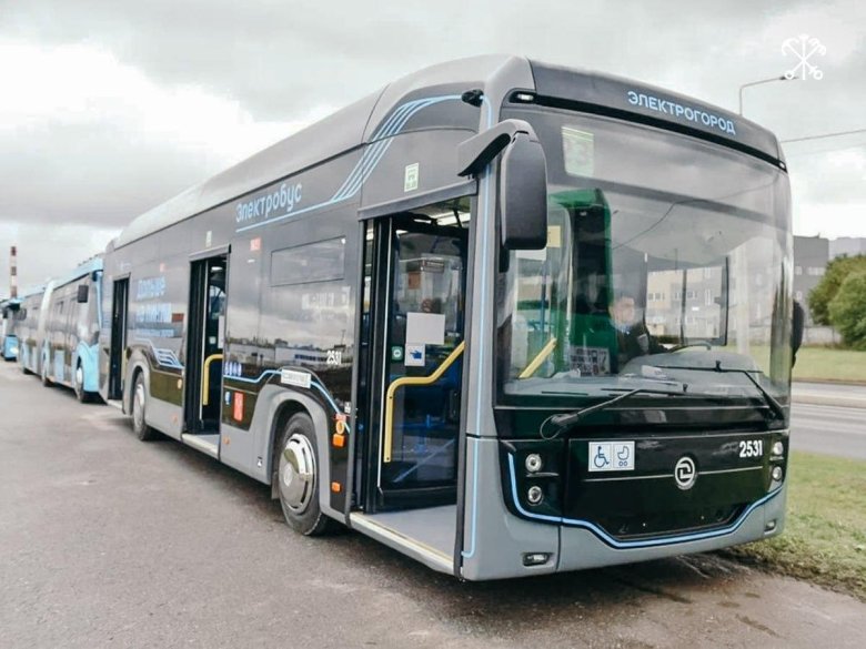 Электробус уттз электрогород