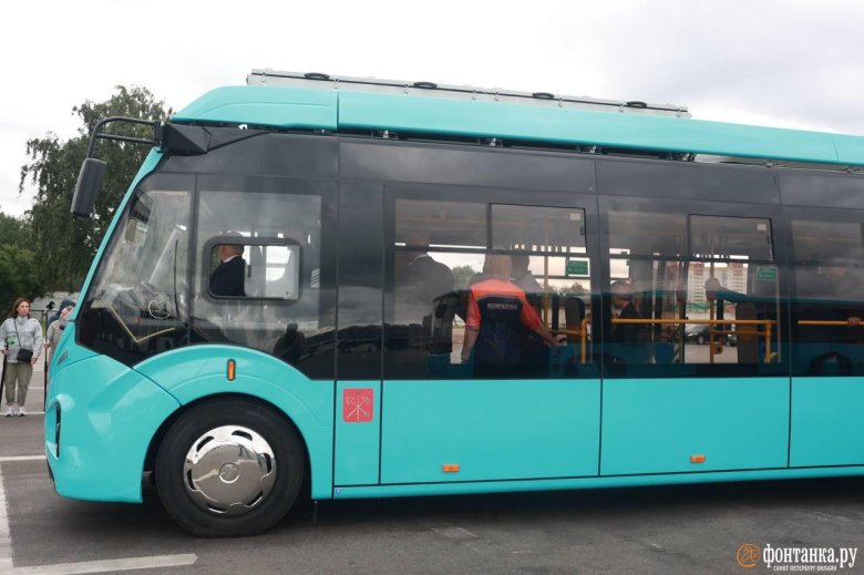 Электробус в санкт петербурге