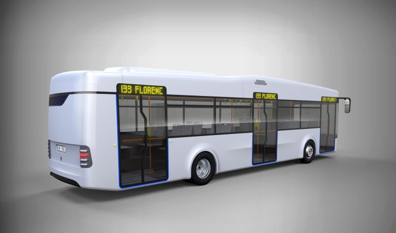 Battery electric bus