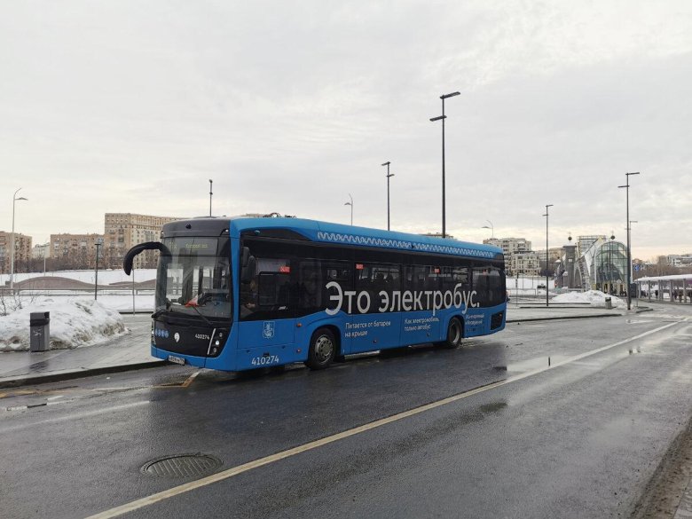 Камаз 6282 электробус