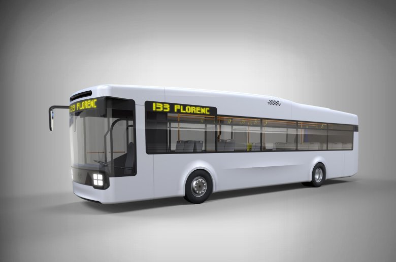 Byd electric bus