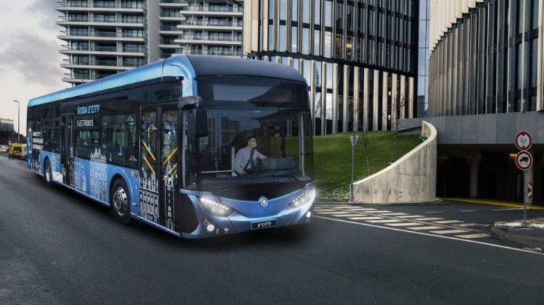 Электробус temsa avenue electron