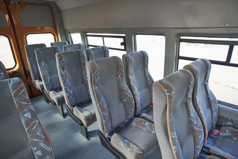 Газель некст 16 мест автобус салон