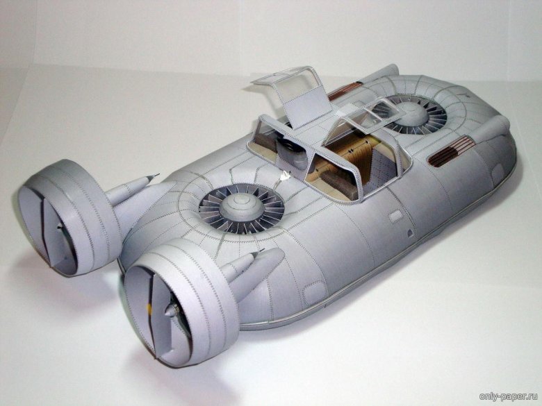 Модели из бумаги и картона