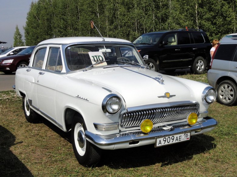 Газ-21 волга