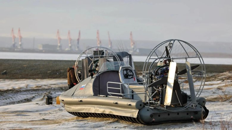 Аэролодка вьюга 450