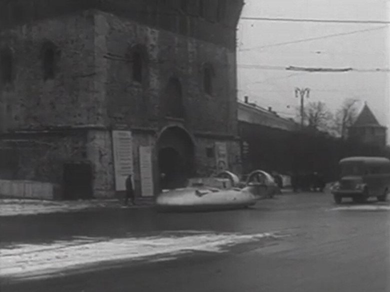 Газ 16а опытный 1962