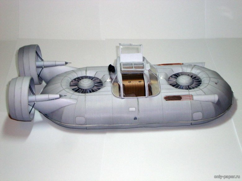 Модели из бумаги и картона