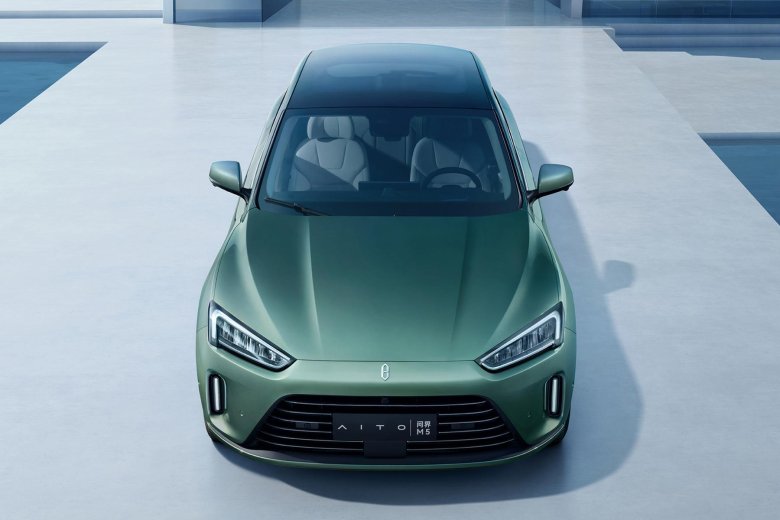 Электромобиль huawei aito m5