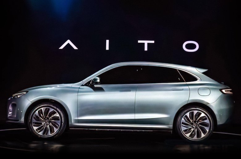 Новая китайская машина