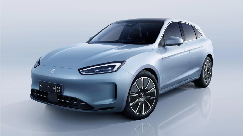 Хуавей автомобиль