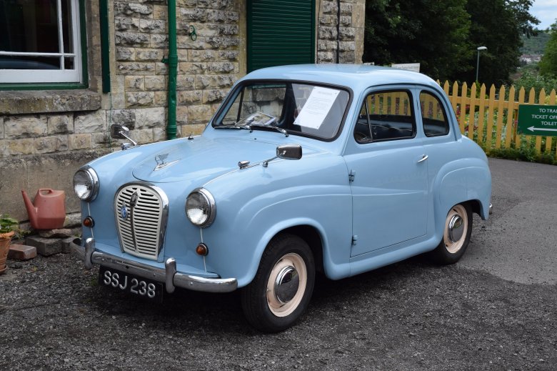Austin a35
