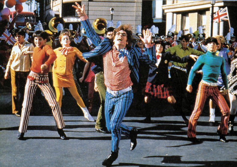 Остин пауэрс